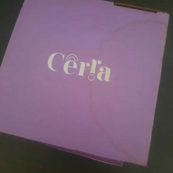 Ceria Pink Cloud Saucer & Cup Set - Picture 3 of 8